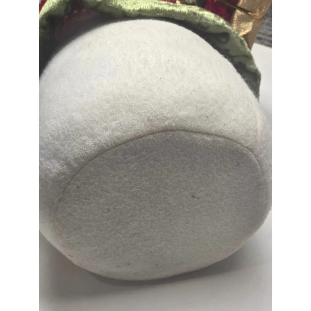 N/A handcrafted snowman